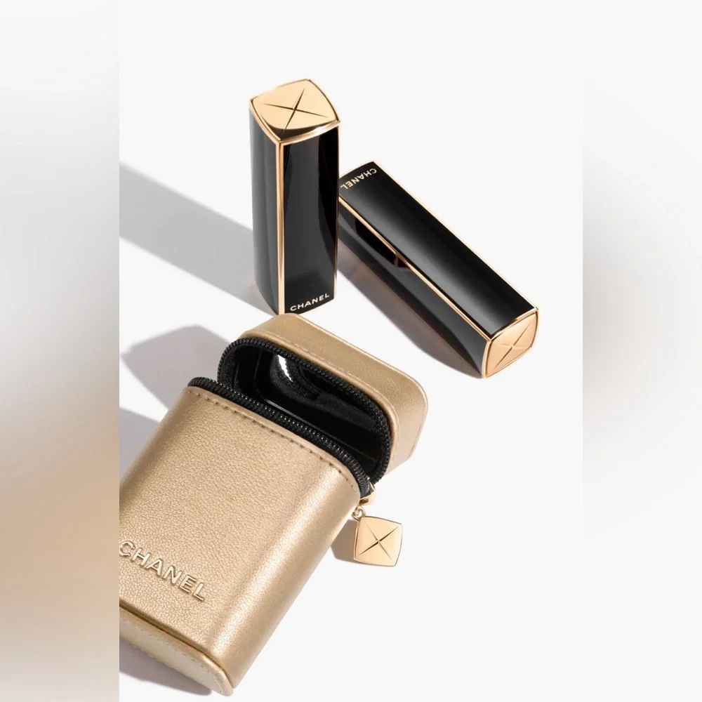CHANEL Gold Rouge Allure Velvet Lipstick Set
